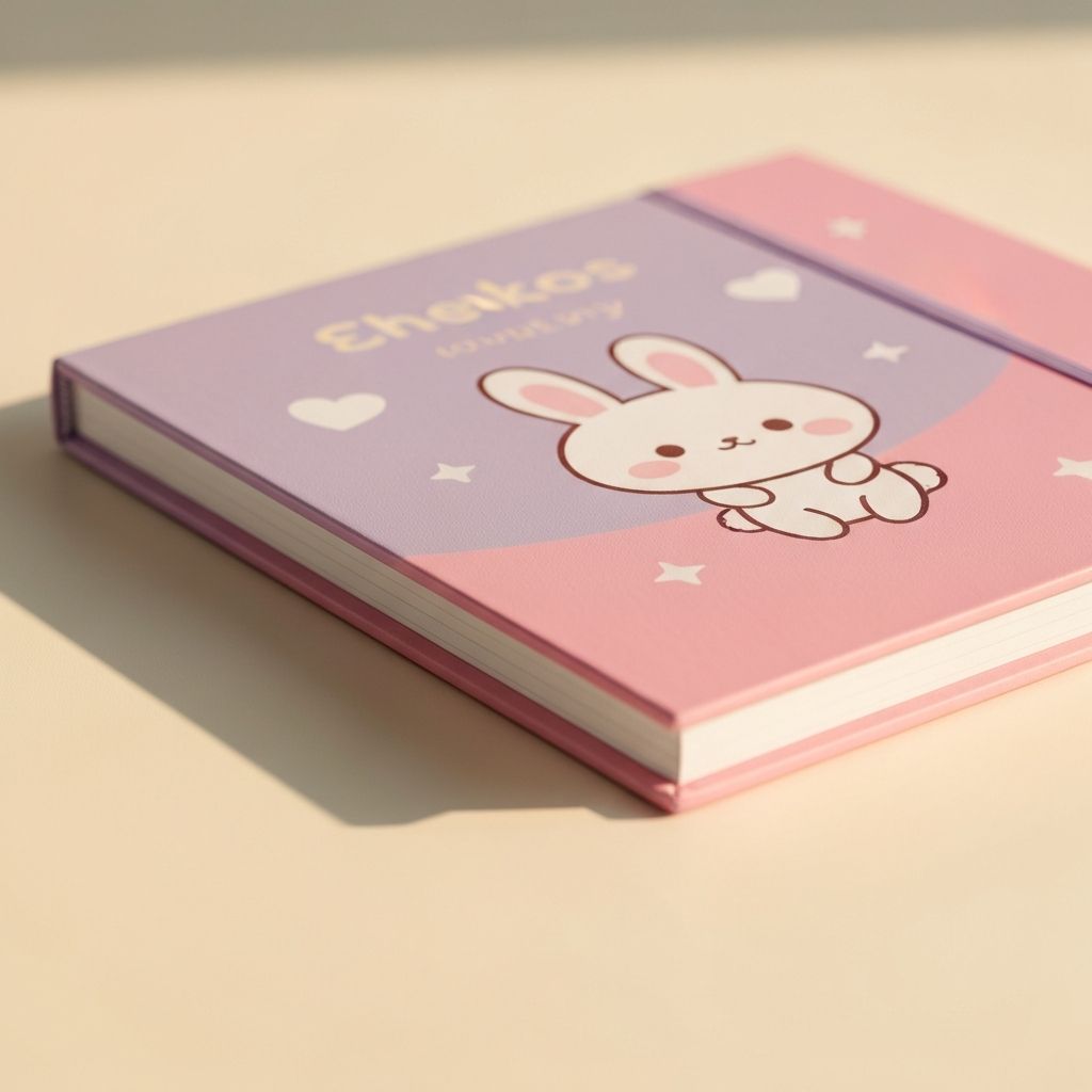 Chibi Bunny Notebook