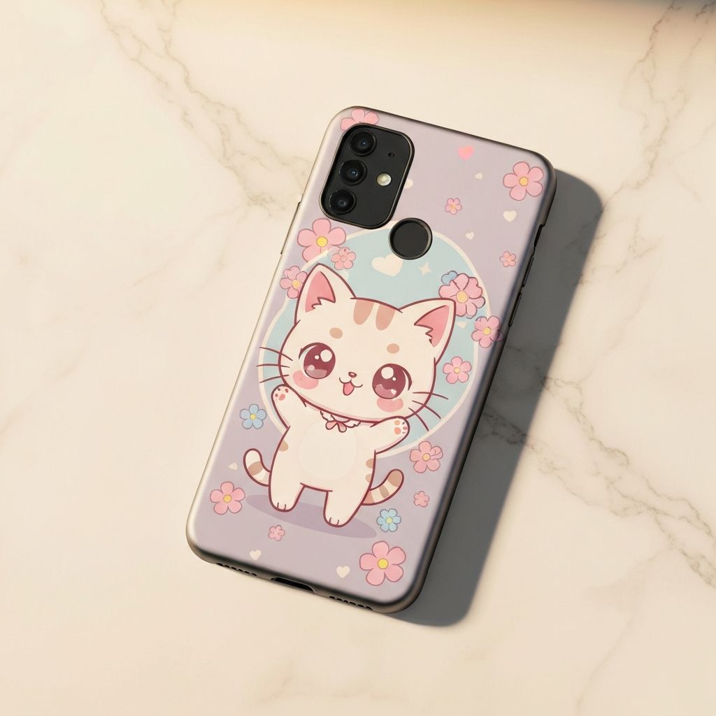 Chibi Cat Phone Case